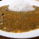 インド風カリーライス すぱいす - 