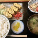 まんぷくてい - だし巻き定食