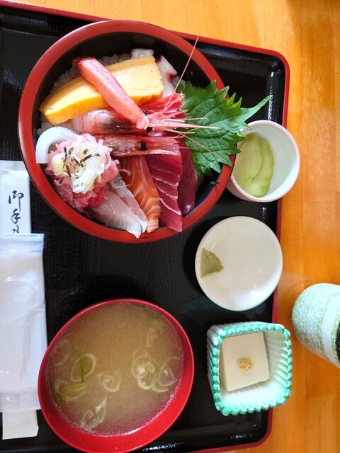 市場食堂 まぐろ屋 - 白河（海鮮丼）の写真