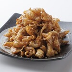 かんきち - 鳥皮揚げ