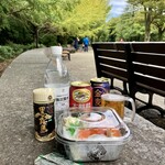 丼丸 - 木場公園にて。