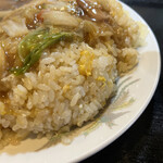 ポンポ子 - ご飯はシンプルな玉子チャーハン