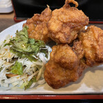 ポンポ子 - 鳥唐揚げ（ハーフ）¥500