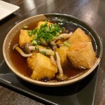 Yakitori Hitan - 揚げ出し豆腐
