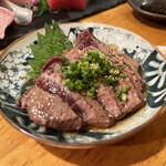 嬉々 わらまさ - 炙りレバー（550円）