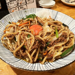 嬉々 わらまさ - 特製マーボー焼きそば（750円）