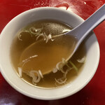 北京亭 - 食前スープ
