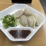 名代ラーメン亭 - 水餃子(小)とても美味しい