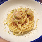 MAISON INCO - ツナとナスのペペロンチーノ　スダチの香り