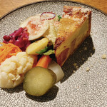 MAISON INCO - キッシュとオードブル