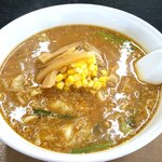  お食事処 やすた - 辛子味噌ラーメン