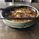 客隆軒 - 料理写真:マーボー麺大盛り、770円＋100円。