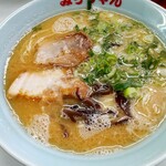 Mitsuchiyan Ramen - 焼き飯定食のラーメン