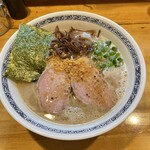 なるめん - 熊本ラーメン 900円