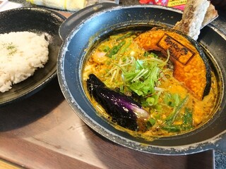 Spice&mill - じっちゃんの百年味噌カレー(1320円)