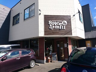 Spice&mill - 店舗外観