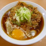 よし味そば - 天玉そば （410円）