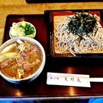 鴨せいろ蕎麦（大盛り）