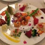 ビストロ ダイア - 鮮魚のカルパッチョ