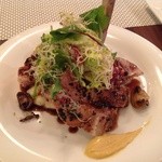 ビストロ ダイア - 豚の低温焼き