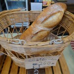 パン工房 ル・シェーヌ - フランスパン