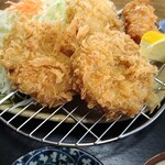 とんかつ専門店 かつ一 - ヒレひと口かつ＆からあげ・カニクリームコロッケ