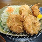 とんかつ専門店 かつ一 - ヒレひと口かつ＆からあげ・カニクリームコロッケ