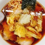 寿ラーメン - チャーシューワンタンメン