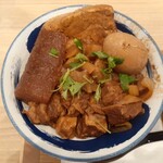 肉めし岡もと  - 特肉めし