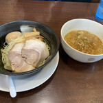 麺匠 大黒 - あっさり塩つけめん 並盛 細麺 880円^ ^ 美味しくいただきました♪