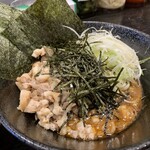 横浜家系ラーメン 一蓮家 - まぜそば