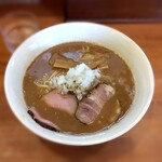 麺屋 清水 - 魚介らーめん880円