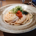 つるとんたん UDON NOODLE Brasserie - 明太子のおうどん