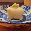 Osoba Taguru - 先ずはしらに田名物焼き胡麻豆腐が蕎麦を頼むと漏れ無くサービスで出て来ます