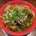 ラーメン 魁力屋 - 京都漆黒醤油ラーメン