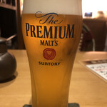 186318045 - 生ビール　プレモル