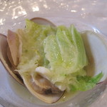 ウシマル - 蛤の旨味とキャベツの甘みが素晴らしくマッチ