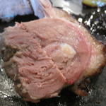 ウシマル - 仔イノシシを切るとこんな