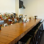 EIN - 店内（カウンターアップ）