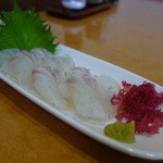 ロマネ - スズキの刺身