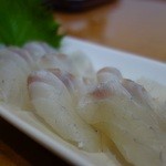 ロマネ - スズキの刺身