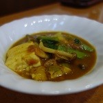 ロマネ - カレーとうふ