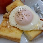 EIN - ベーコンエッグですよ！