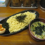 ラーメン つけ麺 じゃじゃまる - 塩つけ麺