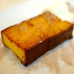 文明堂 カフェ - フレンチカステラ （ドリンクセット  1,300円）