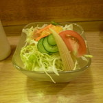 Sampo - ハンバーグシチュー＋サービスセットのサラダ