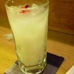 サンポー - ハンバーグシチュー＋サービスセットのドリンク