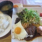 カナディアン - 俺のオーダー♥ご飯、味噌汁も付いたランチ