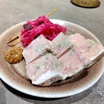 発酵ヤード - 北海道産豚肉のパテもろみ味噌マスタード