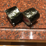 いなせ - 鉄火きゅうり巻き